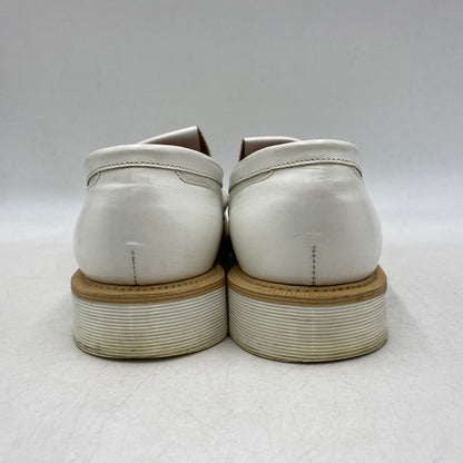 【中古品】【メンズ】 GEORGE COX ジョージコックス × HALLUCI ハルシ TASSEL LOAFERS タッセルローファー シューズ 靴 164-260511-as-09-izu カラー：ホワイト 万代Net店