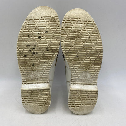 【中古品】【メンズ】 GEORGE COX ジョージコックス × HALLUCI ハルシ TASSEL LOAFERS タッセルローファー シューズ 靴 164-260511-as-09-izu カラー：ホワイト 万代Net店