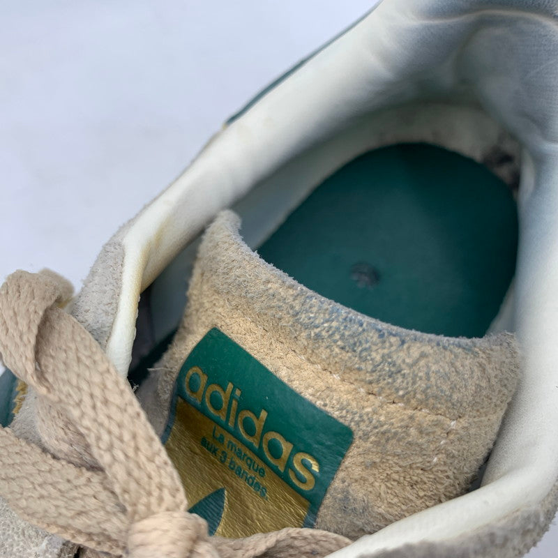 【中古品】【メンズ】 ADIDAS アディダス ID7056 WOMEN'S GAZELLE ウィメンズ ガゼル スニーカー シューズ 靴 162-260521-ya-04-izu サイズ：26.5cm カラー：White / Collegiate Green / Magic Beige 万代Net店