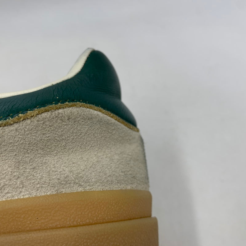 【中古品】【メンズ】 ADIDAS アディダス ID7056 WOMEN'S GAZELLE ウィメンズ ガゼル スニーカー シューズ 靴 162-260521-ya-04-izu サイズ：26.5cm カラー：White / Collegiate Green / Magic Beige 万代Net店