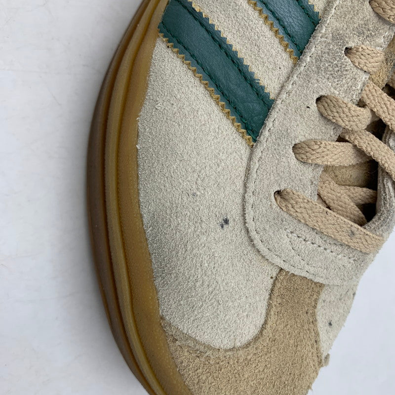【中古品】【メンズ】 ADIDAS アディダス ID7056 WOMEN'S GAZELLE ウィメンズ ガゼル スニーカー シューズ 靴 162-260521-ya-04-izu サイズ：26.5cm カラー：White / Collegiate Green / Magic Beige 万代Net店
