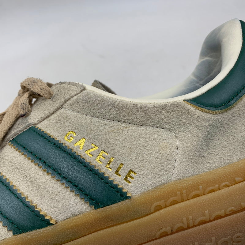 【中古品】【メンズ】 ADIDAS アディダス ID7056 WOMEN'S GAZELLE ウィメンズ ガゼル スニーカー シューズ 靴 162-260521-ya-04-izu サイズ：26.5cm カラー：White / Collegiate Green / Magic Beige 万代Net店