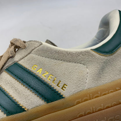 【中古品】【メンズ】 ADIDAS アディダス ID7056 WOMEN'S GAZELLE ウィメンズ ガゼル スニーカー シューズ 靴 162-260521-ya-04-izu サイズ：26.5cm カラー：White / Collegiate Green / Magic Beige 万代Net店