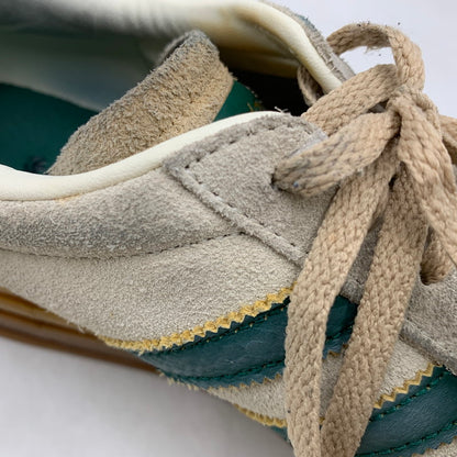 【中古品】【メンズ】 ADIDAS アディダス ID7056 WOMEN'S GAZELLE ウィメンズ ガゼル スニーカー シューズ 靴 162-260521-ya-04-izu サイズ：26.5cm カラー：White / Collegiate Green / Magic Beige 万代Net店