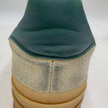 【中古品】【メンズ】 ADIDAS アディダス ID7056 WOMEN'S GAZELLE ウィメンズ ガゼル スニーカー シューズ 靴 162-260521-ya-04-izu サイズ：26.5cm カラー：White / Collegiate Green / Magic Beige 万代Net店
