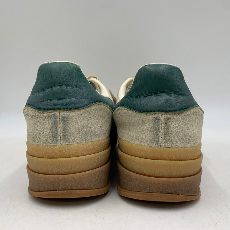 【中古品】【メンズ】 ADIDAS アディダス ID7056 WOMEN'S GAZELLE ウィメンズ ガゼル スニーカー シューズ 靴 162-260521-ya-04-izu サイズ：26.5cm カラー：White / Collegiate Green / Magic Beige 万代Net店