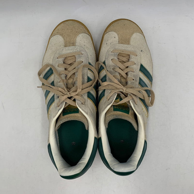 【中古品】【メンズ】 ADIDAS アディダス ID7056 WOMEN'S GAZELLE ウィメンズ ガゼル スニーカー シューズ 靴 162-260521-ya-04-izu サイズ：26.5cm カラー：White / Collegiate Green / Magic Beige 万代Net店