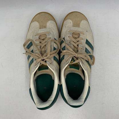 【中古品】【メンズ】 ADIDAS アディダス ID7056 WOMEN'S GAZELLE ウィメンズ ガゼル スニーカー シューズ 靴 162-260521-ya-04-izu サイズ：26.5cm カラー：White / Collegiate Green / Magic Beige 万代Net店