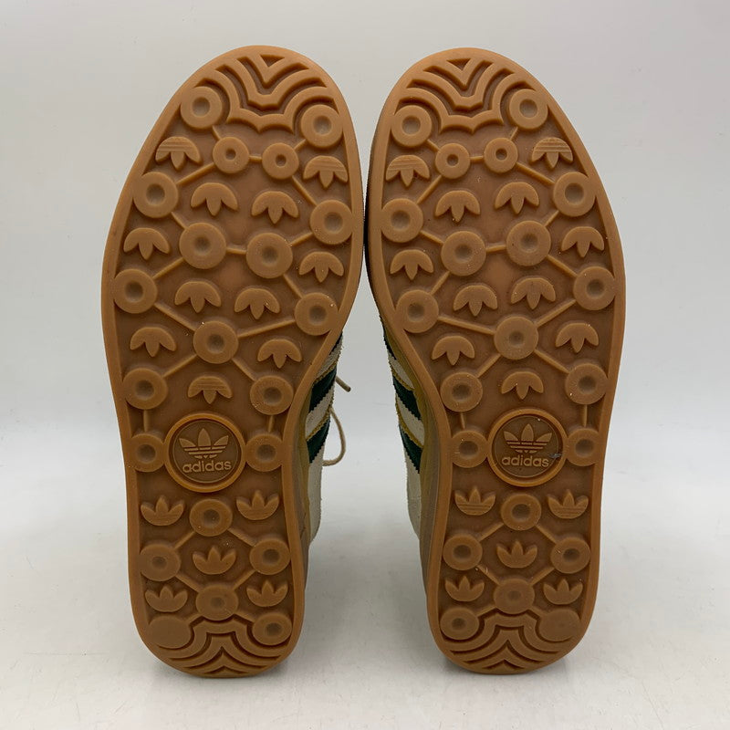 【中古品】【メンズ】 ADIDAS アディダス ID7056 WOMEN'S GAZELLE ウィメンズ ガゼル スニーカー シューズ 靴 162-260521-ya-04-izu サイズ：26.5cm カラー：White / Collegiate Green / Magic Beige 万代Net店