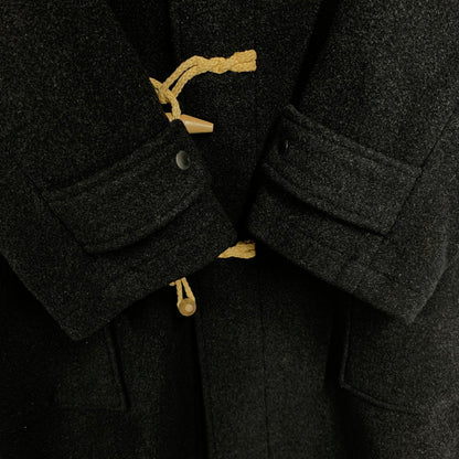 【中古品】【メンズ】 PAUL SMITH ポール・スミス 407316 PS-965 DUFFEL COAT ダッフル コート アウター 141-260521-ya-09-izu サイズ：M カラー：ブラック 万代Net店