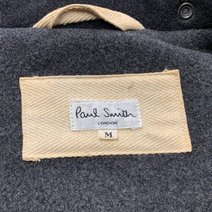 【中古品】【メンズ】 PAUL SMITH ポール・スミス 407316 PS-965 DUFFEL COAT ダッフル コート アウター 141-260521-ya-09-izu サイズ：M カラー：ブラック 万代Net店