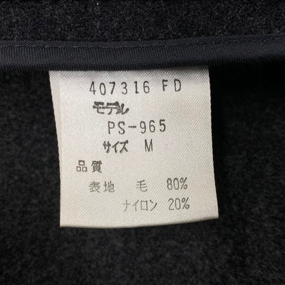 【中古品】【メンズ】 PAUL SMITH ポール・スミス 407316 PS-965 DUFFEL COAT ダッフル コート アウター 141-260521-ya-09-izu サイズ：M カラー：ブラック 万代Net店