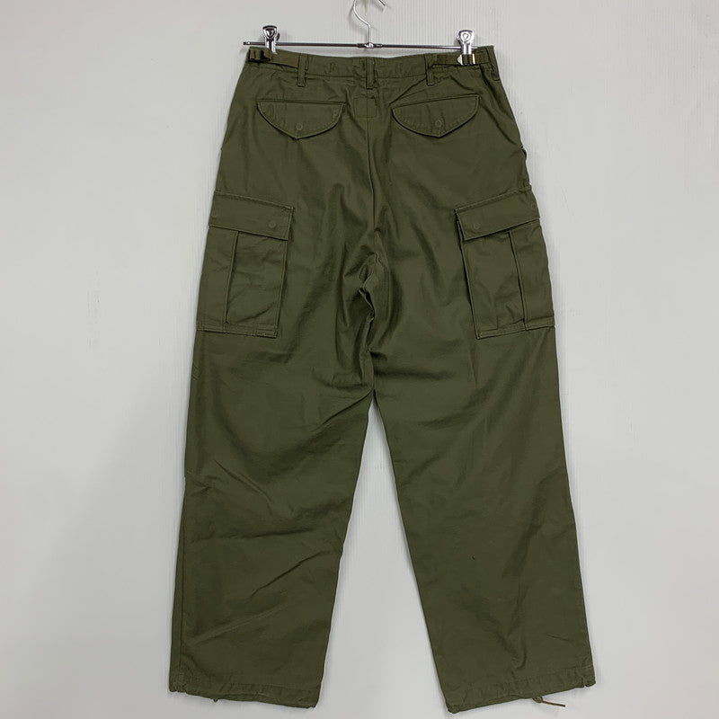 【中古品】【メンズ】 YMCL KY ワイエムシーエルケーワイ DLB200-05-C-1106 REPLICA M-65 FIELD PANTS レプリカ フィールド パンツ ボトムス ズボン 156-260520-cs-03-izu サイズ：S-R カラー：カーキ 万代Net店