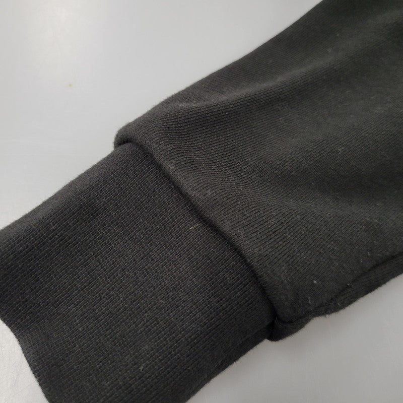 【中古品】【メンズ】 COMME des GARCONS コムデギャルソン CDG CREW NECK SWEATSHIRTS SZ-T002 AD2023 クルーネック スウェットシャツ トレーナー 長袖 トップス 140-260509-as-18-izu サイズ：L カラー：ブラック 万代Net店