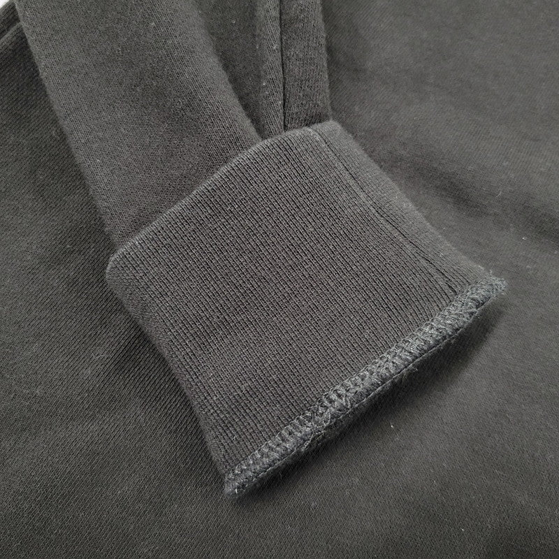 【中古品】【メンズ】 COMME des GARCONS コムデギャルソン CDG CREW NECK SWEATSHIRTS SZ-T002 AD2023 クルーネック スウェットシャツ トレーナー 長袖 トップス 140-260509-as-18-izu サイズ：L カラー：ブラック 万代Net店