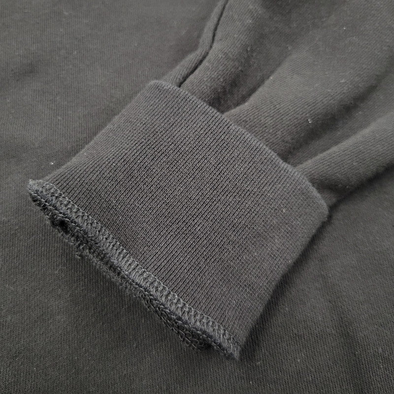 【中古品】【メンズ】 COMME des GARCONS コムデギャルソン CDG CREW NECK SWEATSHIRTS SZ-T002 AD2023 クルーネック スウェットシャツ トレーナー 長袖 トップス 140-260509-as-18-izu サイズ：L カラー：ブラック 万代Net店