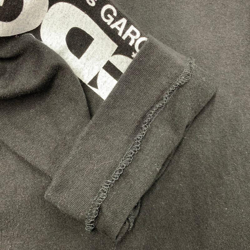 【中古品】【メンズ】 COMME DES GARCONS コムデギャルソン CDG SZ-T007 AD2023 ARM LOGO PRINT アーム ロゴ プリント L S TEE ロングスリーブ Tシャツ トップス 長袖 140-260521-ya-15-izu サイズ：L カラー：ブラック 万代Net店
