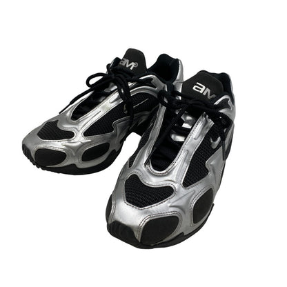 【中古品】【メンズ/レディース】 NIKE ナイキ WMNS AIR MAX MUSE FV1920-001 ウィメンズ エア マックス ミューズ スニーカー シューズ 靴 160-260511-as-14-izu サイズ：26cm カラー：BLACK/METALLIC SILVER 万代Net店