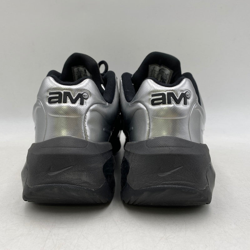 【中古品】【メンズ/レディース】 NIKE ナイキ WMNS AIR MAX MUSE FV1920-001 ウィメンズ エア マックス ミューズ スニーカー シューズ 靴 160-260511-as-14-izu サイズ：26cm カラー：BLACK/METALLIC SILVER 万代Net店