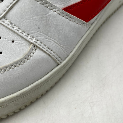 【中古品】【メンズ/レディース】 A BATHING APE アベイシングエイプ × COCA-COLA コカ・コーラ BAPE STA LOW ベイプスタ ロー スニーカー シューズ 靴 162-260511-as-11-izu サイズ：25.5cm カラー：ホワイト 万代Net店