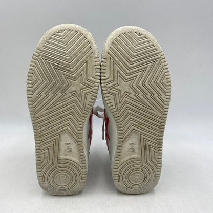 【中古品】【メンズ/レディース】 A BATHING APE アベイシングエイプ × COCA-COLA コカ・コーラ BAPE STA LOW ベイプスタ ロー スニーカー シューズ 靴 162-260511-as-11-izu サイズ：25.5cm カラー：ホワイト 万代Net店