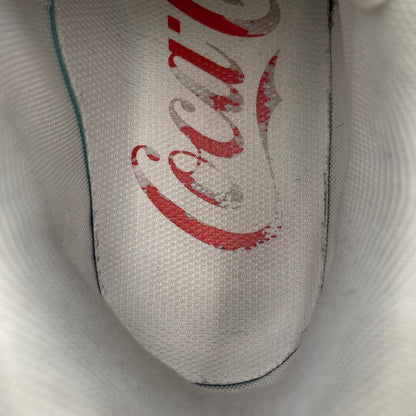 【中古品】【メンズ/レディース】 A BATHING APE アベイシングエイプ × COCA-COLA コカ・コーラ BAPE STA LOW ベイプスタ ロー スニーカー シューズ 靴 162-260511-as-11-izu サイズ：25.5cm カラー：ホワイト 万代Net店