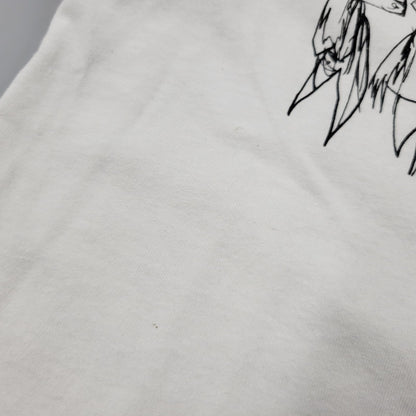 【中古品】【メンズ】 OFF-WHITE オフホワイト × FUTURA フューチュラ FUTURA ATOMS S/S OVER TEE OMAA038S20185052 半袖 Tシャツ トップス 142-260509-as-17-izu サイズ：XXS カラー：ホワイト 万代Net店