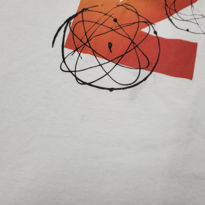 【中古品】【メンズ】 OFF-WHITE オフホワイト × FUTURA フューチュラ FUTURA ATOMS S/S OVER TEE OMAA038S20185052 半袖 Tシャツ トップス 142-260509-as-17-izu サイズ：XXS カラー：ホワイト 万代Net店