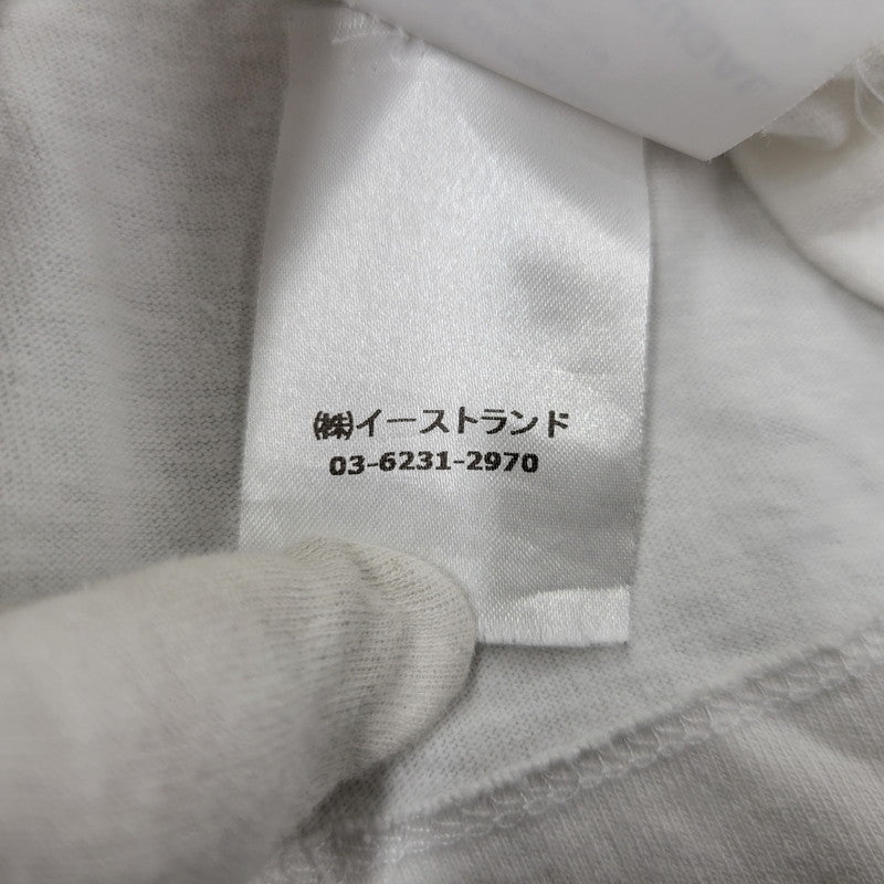 【中古品】【メンズ】 OFF-WHITE オフホワイト × FUTURA フューチュラ FUTURA ATOMS S/S OVER TEE OMAA038S20185052 半袖 Tシャツ トップス 142-260509-as-17-izu サイズ：XXS カラー：ホワイト 万代Net店