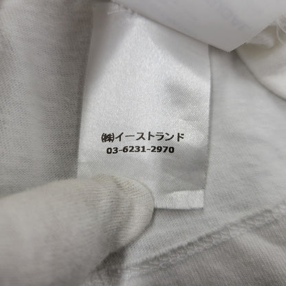 【中古品】【メンズ】 OFF-WHITE オフホワイト × FUTURA フューチュラ FUTURA ATOMS S/S OVER TEE OMAA038S20185052 半袖 Tシャツ トップス 142-260509-as-17-izu サイズ：XXS カラー：ホワイト 万代Net店