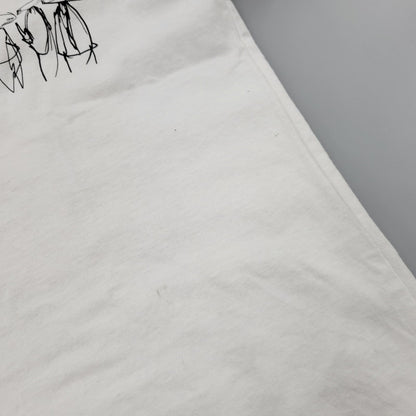 【中古品】【メンズ】 OFF-WHITE オフホワイト × FUTURA フューチュラ FUTURA ATOMS S/S OVER TEE OMAA038S20185052 半袖 Tシャツ トップス 142-260509-as-17-izu サイズ：XXS カラー：ホワイト 万代Net店