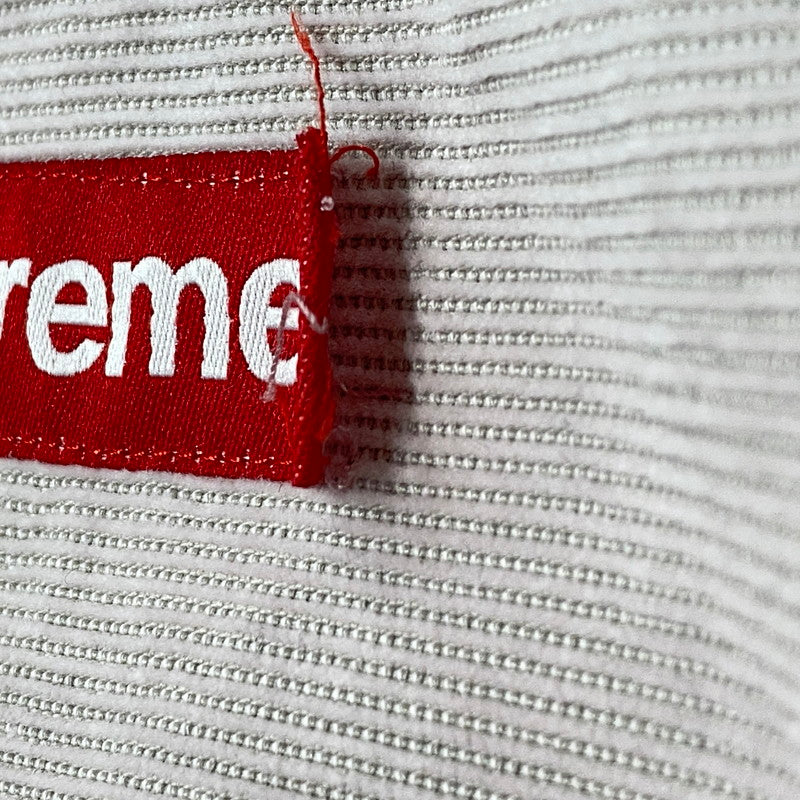 【中古品】【メンズ】 Supreme シュプリーム WASHED CORDUROY SHIRT ウォッシュド コーデュロイ シャツ 長袖 149-260511-as-02-izu サイズ：L カラー：ピンク 万代Net店
