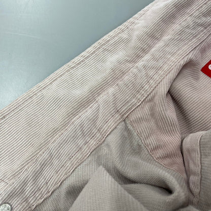 【中古品】【メンズ】 Supreme シュプリーム WASHED CORDUROY SHIRT ウォッシュド コーデュロイ シャツ 長袖 149-260511-as-02-izu サイズ：L カラー：ピンク 万代Net店