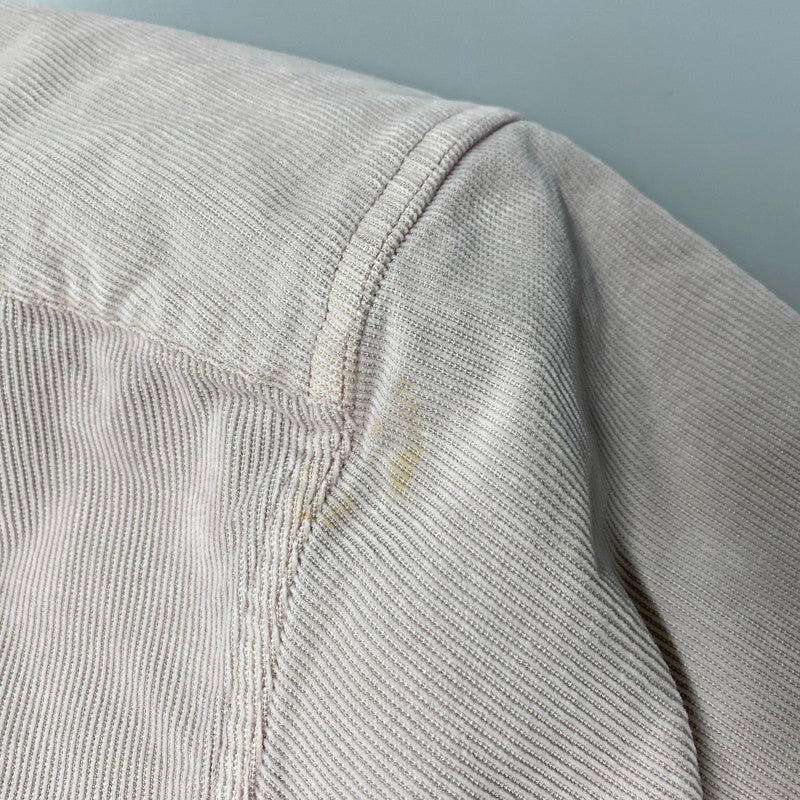 【中古品】【メンズ】 Supreme シュプリーム WASHED CORDUROY SHIRT ウォッシュド コーデュロイ シャツ 長袖 149-260511-as-02-izu サイズ：L カラー：ピンク 万代Net店