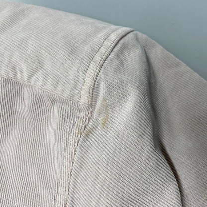 【中古品】【メンズ】 Supreme シュプリーム WASHED CORDUROY SHIRT ウォッシュド コーデュロイ シャツ 長袖 149-260511-as-02-izu サイズ：L カラー：ピンク 万代Net店