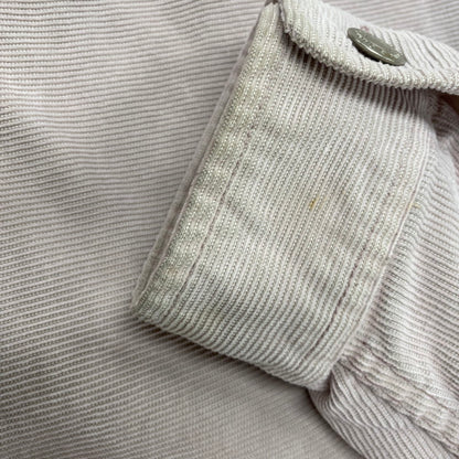 【中古品】【メンズ】 Supreme シュプリーム WASHED CORDUROY SHIRT ウォッシュド コーデュロイ シャツ 長袖 149-260511-as-02-izu サイズ：L カラー：ピンク 万代Net店