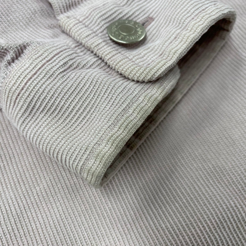 【中古品】【メンズ】 Supreme シュプリーム WASHED CORDUROY SHIRT ウォッシュド コーデュロイ シャツ 長袖 149-260511-as-02-izu サイズ：L カラー：ピンク 万代Net店