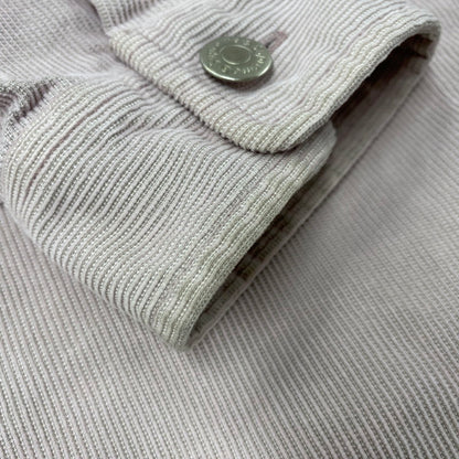 【中古品】【メンズ】 Supreme シュプリーム WASHED CORDUROY SHIRT ウォッシュド コーデュロイ シャツ 長袖 149-260511-as-02-izu サイズ：L カラー：ピンク 万代Net店