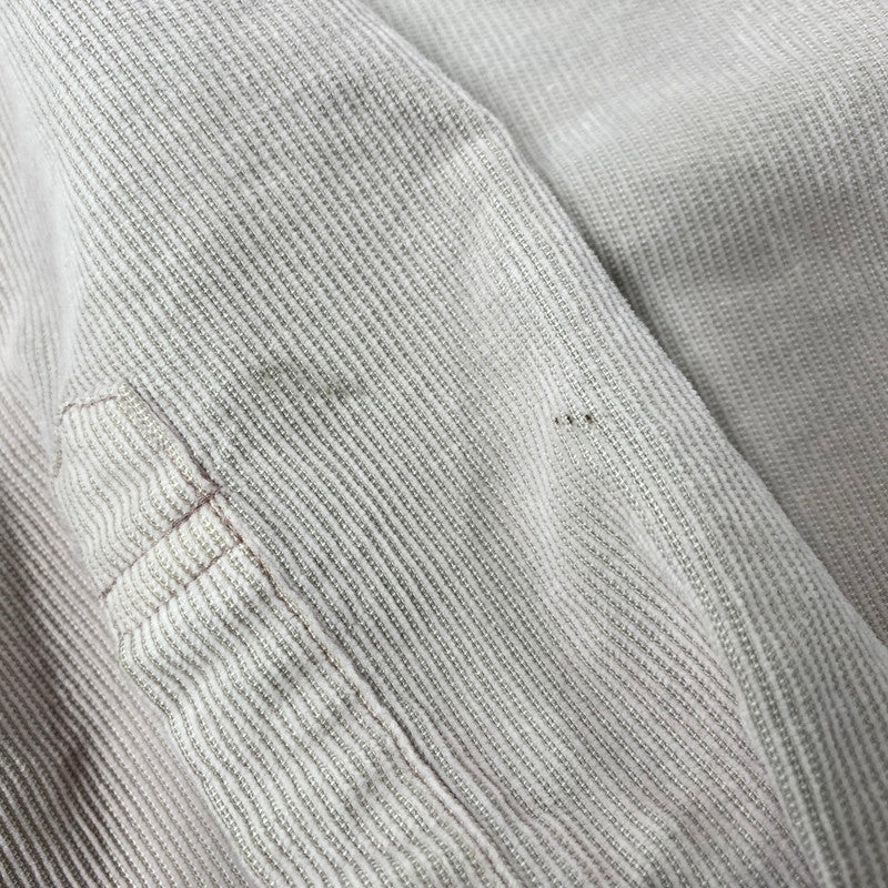【中古品】【メンズ】 Supreme シュプリーム WASHED CORDUROY SHIRT ウォッシュド コーデュロイ シャツ 長袖 149-260511-as-02-izu サイズ：L カラー：ピンク 万代Net店