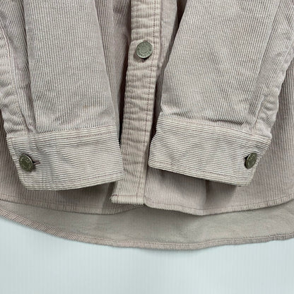 【中古品】【メンズ】 Supreme シュプリーム WASHED CORDUROY SHIRT ウォッシュド コーデュロイ シャツ 長袖 149-260511-as-02-izu サイズ：L カラー：ピンク 万代Net店