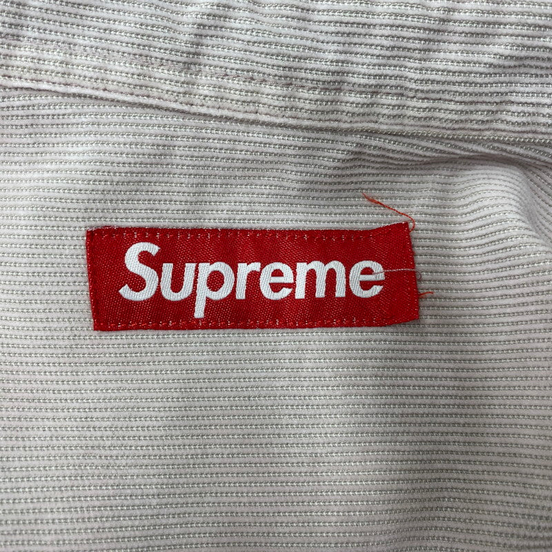 【中古品】【メンズ】 Supreme シュプリーム WASHED CORDUROY SHIRT ウォッシュド コーデュロイ シャツ 長袖 149-260511-as-02-izu サイズ：L カラー：ピンク 万代Net店