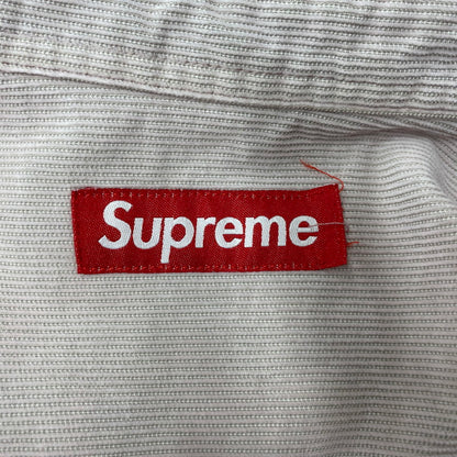 【中古品】【メンズ】 Supreme シュプリーム WASHED CORDUROY SHIRT ウォッシュド コーデュロイ シャツ 長袖 149-260511-as-02-izu サイズ：L カラー：ピンク 万代Net店