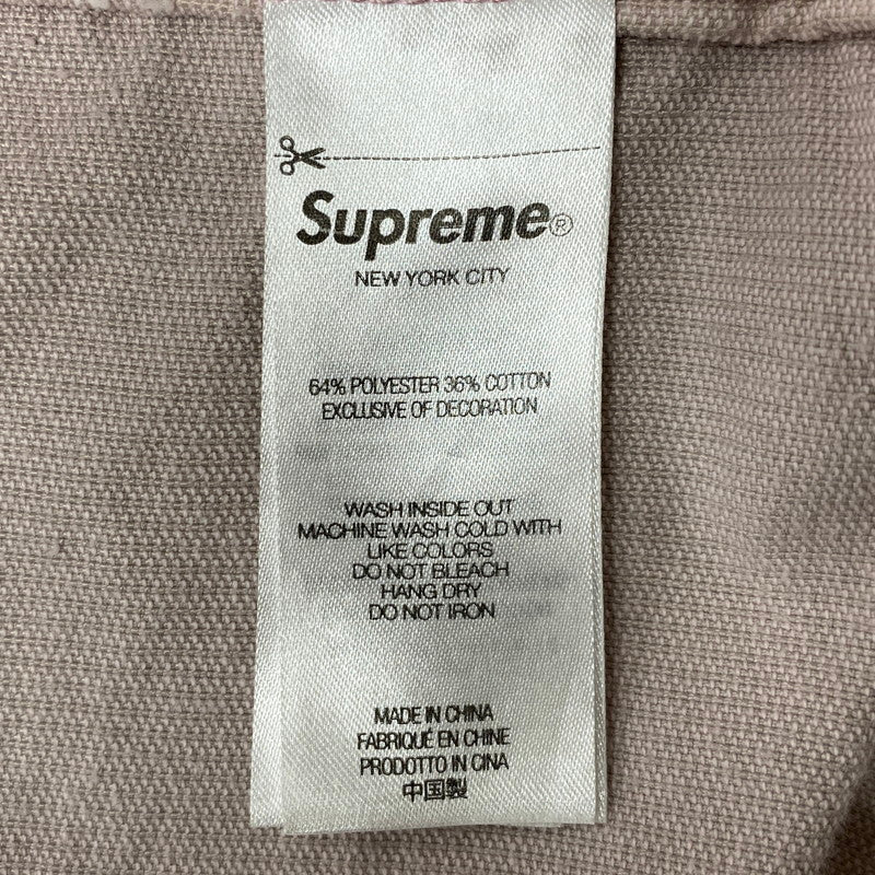 【中古品】【メンズ】 Supreme シュプリーム WASHED CORDUROY SHIRT ウォッシュド コーデュロイ シャツ 長袖 149-260511-as-02-izu サイズ：L カラー：ピンク 万代Net店