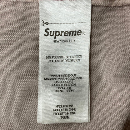 【中古品】【メンズ】 Supreme シュプリーム WASHED CORDUROY SHIRT ウォッシュド コーデュロイ シャツ 長袖 149-260511-as-02-izu サイズ：L カラー：ピンク 万代Net店