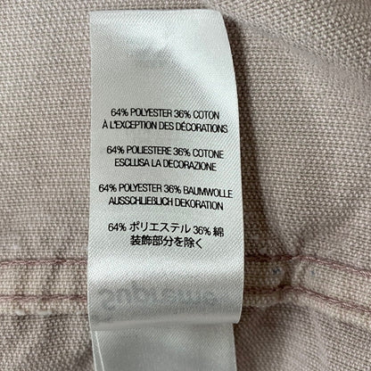 【中古品】【メンズ】 Supreme シュプリーム WASHED CORDUROY SHIRT ウォッシュド コーデュロイ シャツ 長袖 149-260511-as-02-izu サイズ：L カラー：ピンク 万代Net店