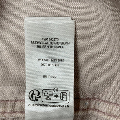 【中古品】【メンズ】 Supreme シュプリーム WASHED CORDUROY SHIRT ウォッシュド コーデュロイ シャツ 長袖 149-260511-as-02-izu サイズ：L カラー：ピンク 万代Net店