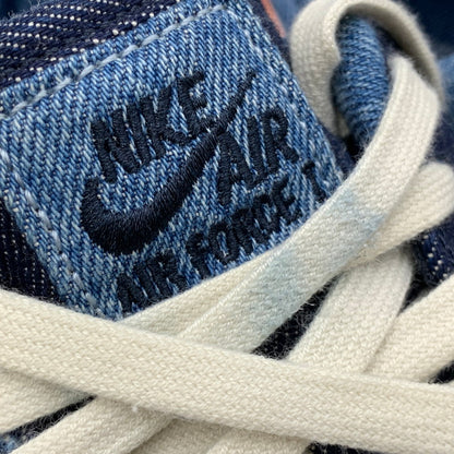 【中古品】【メンズ】 NIKE ナイキ × 3×1 スリーバイワン AIR FORCE 1 '07 PRM 905345-403 エアフォース 1 '07 プレミアム スニーカー シューズ 靴 160-260511-as-06-izu サイズ：28.5cm カラー：STONEWASH BLUE/DARK OBSIDIAN 万代Net店