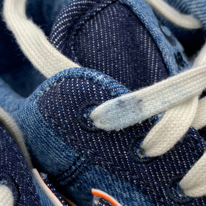 【中古品】【メンズ】 NIKE ナイキ × 3×1 スリーバイワン AIR FORCE 1 '07 PRM 905345-403 エアフォース 1 '07 プレミアム スニーカー シューズ 靴 160-260511-as-06-izu サイズ：28.5cm カラー：STONEWASH BLUE/DARK OBSIDIAN 万代Net店