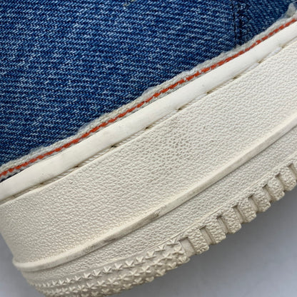 【中古品】【メンズ】 NIKE ナイキ × 3×1 スリーバイワン AIR FORCE 1 '07 PRM 905345-403 エアフォース 1 '07 プレミアム スニーカー シューズ 靴 160-260511-as-06-izu サイズ：28.5cm カラー：STONEWASH BLUE/DARK OBSIDIAN 万代Net店
