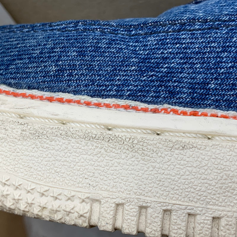【中古品】【メンズ】 NIKE ナイキ × 3×1 スリーバイワン AIR FORCE 1 '07 PRM 905345-403 エアフォース 1 '07 プレミアム スニーカー シューズ 靴 160-260511-as-06-izu サイズ：28.5cm カラー：STONEWASH BLUE/DARK OBSIDIAN 万代Net店